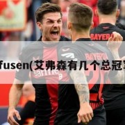 aifusen(艾弗森有几个总冠军)