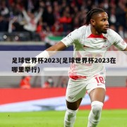 足球世界杯2023(足球世界杯2023在哪里举行)