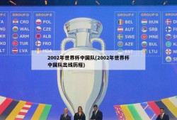 2002年世界杯中国队(2002年世界杯中国队出线历程)