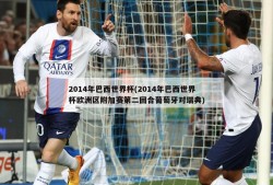 2014年巴西世界杯(2014年巴西世界杯欧洲区附加赛第二回合葡萄牙对瑞典)