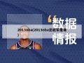 2013nba(2013nba总冠军是谁)