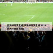 欧洲杯高清直播(欧洲杯高清直播 2024欧洲杯全部赛程)