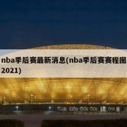 nba季后赛最新消息(nba季后赛赛程图2021)