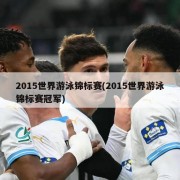 2015世界游泳锦标赛(2015世界游泳锦标赛冠军)