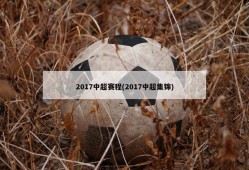 2017中超赛程(2017中超集锦)