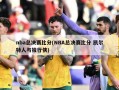 nba总决赛比分(NBA总决赛比分 凯尔特人与独行侠)