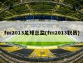 fm2013足球总监(fm2013职员)