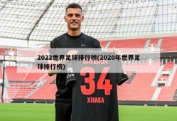 2022世界足球排行榜(2020年世界足球排行榜)